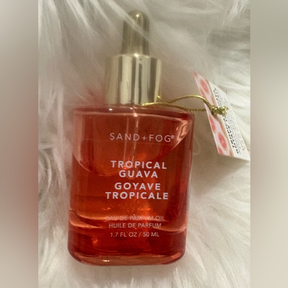 NWT Sand + Fog EDP Fragrance Oil in Tropical Guava - 50 mls